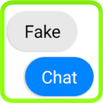 Logo of Fake Chat Conversation android Application 